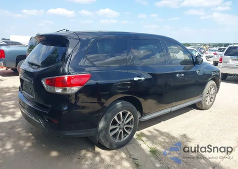 2013 Nissan Pathfinder S из США, поврежденный, VIN 5N1AR2MN8DC608229